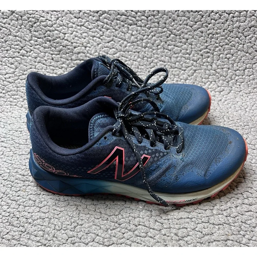 New Balance 690 AT All Terrain Speed Ride Athletic Shoes Women's Size 8 Blue